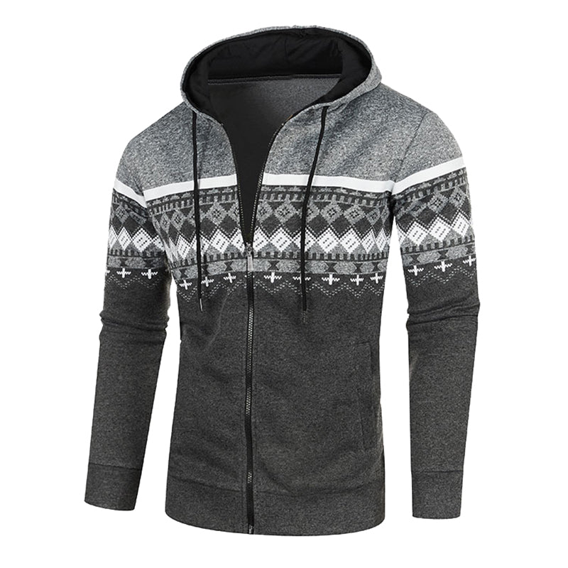 ArcticCove Zippered Hoodie Sweatshirt