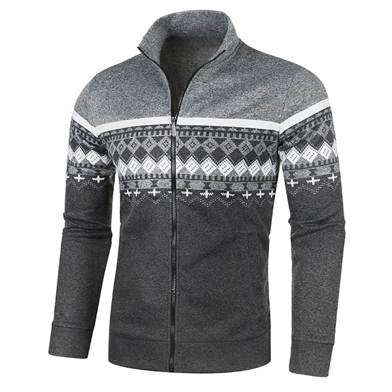 ArcticCove Zippered Sweatshirt