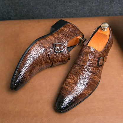 Vizier Handcrafted Monk Straps