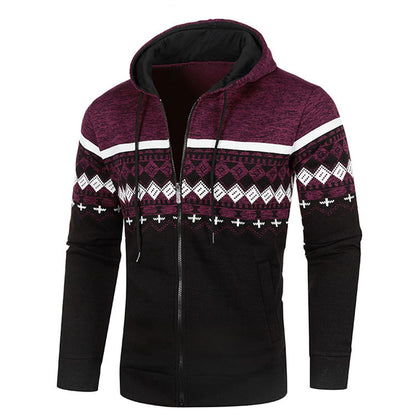 ArcticCove Zippered Hoodie Sweatshirt