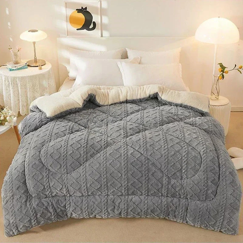 CuddleCloud Thick Weighted Comforter