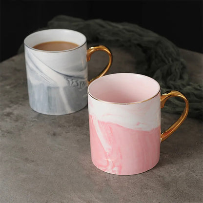 Primrose Marble Grain Mug