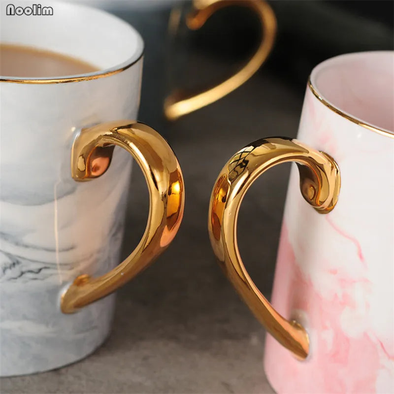 Primrose Marble Grain Mug