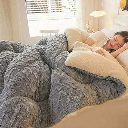 CuddleCloud Thick Weighted Comforter