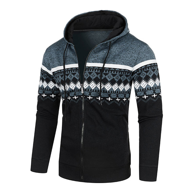 ArcticCove Zippered Hoodie Sweatshirt