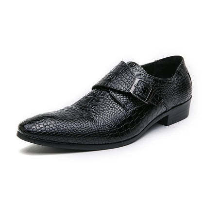 Vizier Handcrafted Monk Straps