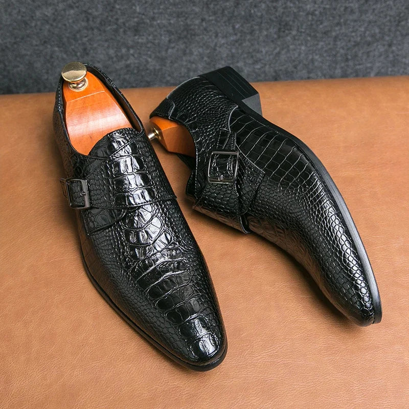 Vizier Handcrafted Monk Straps