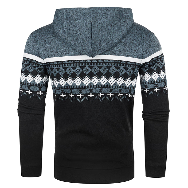 ArcticCove Zippered Hoodie Sweatshirt