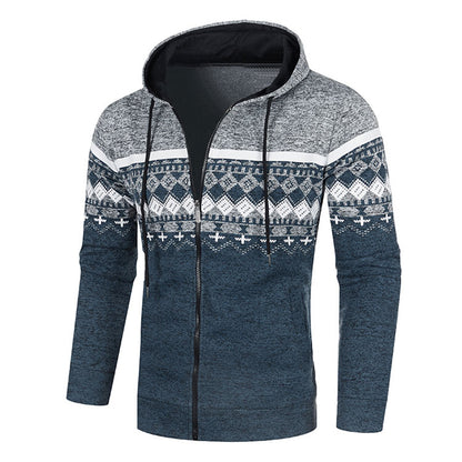 ArcticCove Zippered Hoodie Sweatshirt