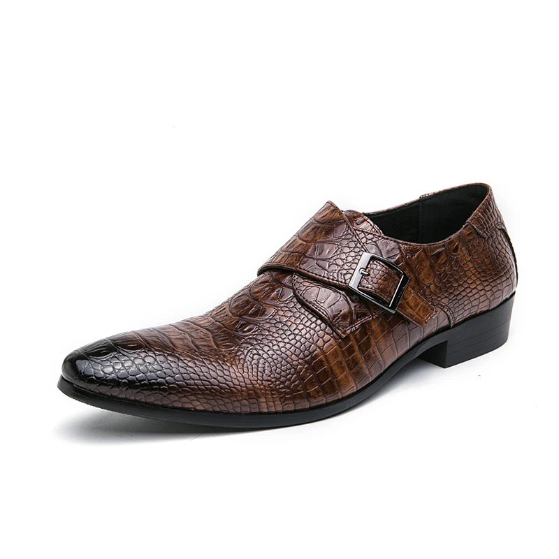 Vizier Handcrafted Monk Straps