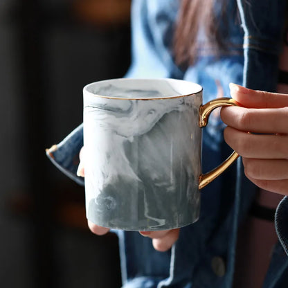 Primrose Marble Grain Mug