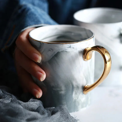 Primrose Marble Grain Mug