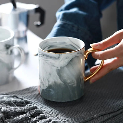 Primrose Marble Grain Mug