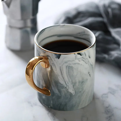 Primrose Marble Grain Mug