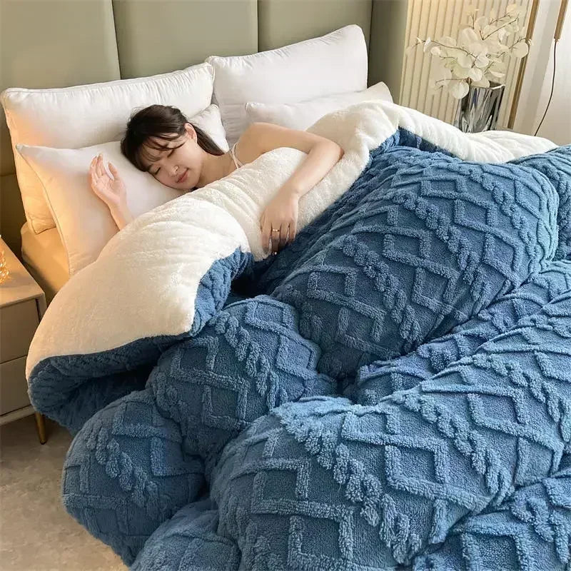 CuddleCloud Thick Weighted Comforter