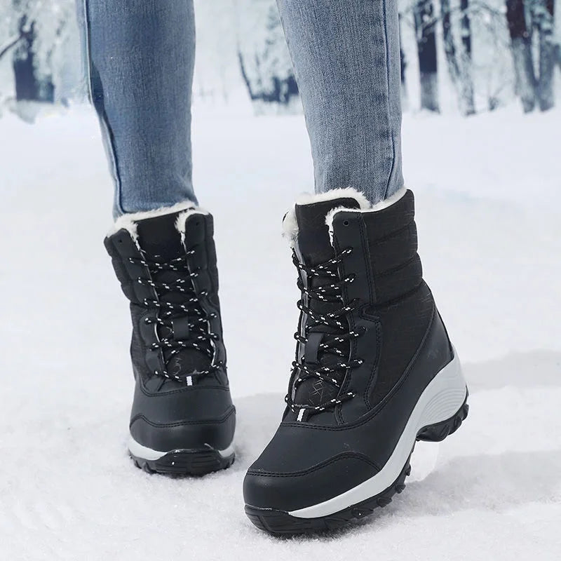 Prissy Waterproof Snow Boots