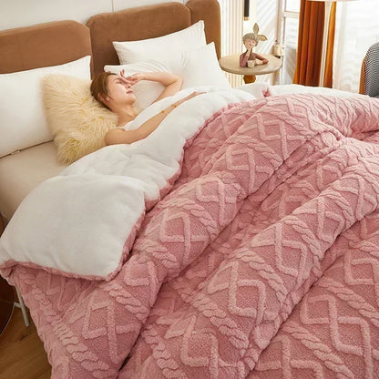 CuddleCloud Thick Weighted Comforter