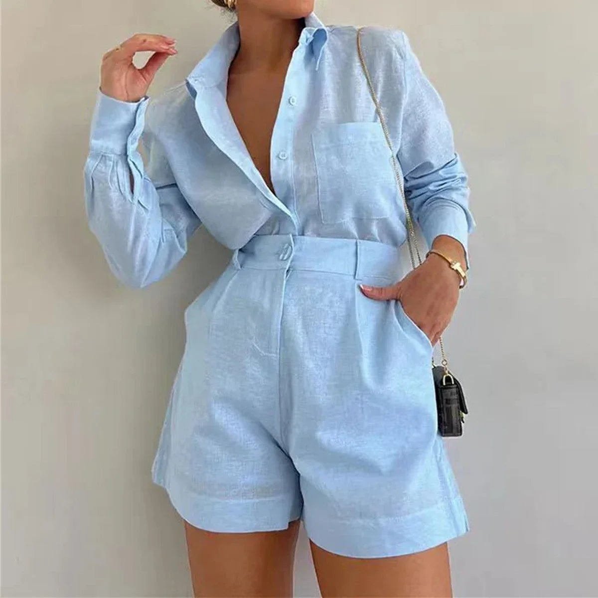 Sienna Shorts Set