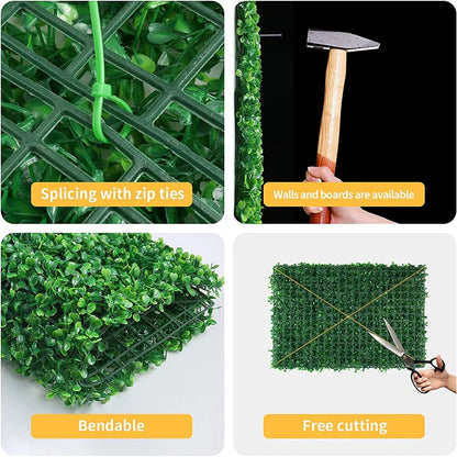 Artificial Indoor/Outdoor Plant Squares