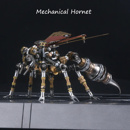 Mechanical Metal Insect DIY Puzzle