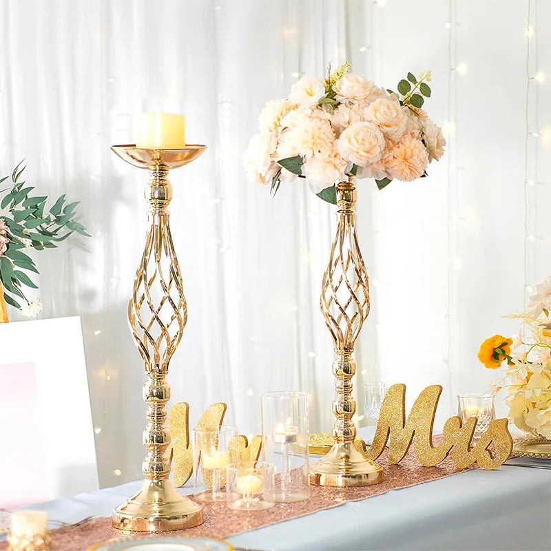 Gold Luxury Table Candle Holder