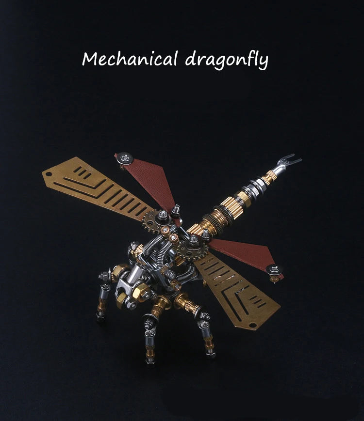 Mechanical Metal Insect DIY Puzzle