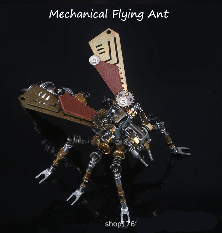 Mechanical Metal Insect DIY Puzzle