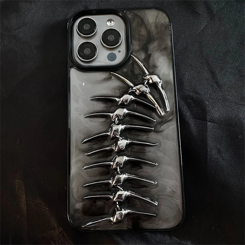 Fishbone iPhone Protective Case