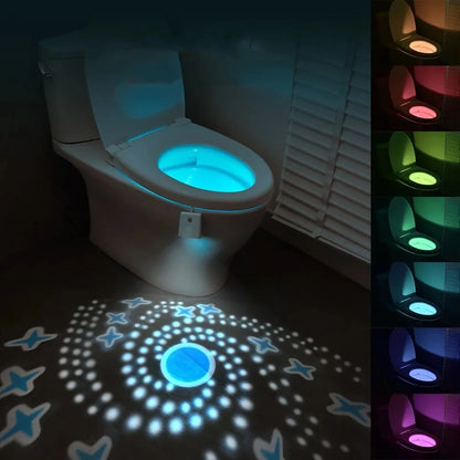 Toilet Night Light Motion Activated