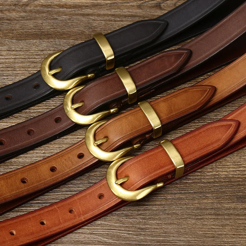 Belle Women's Genuine Leather Belt