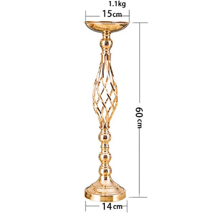 Gold Luxury Table Candle Holder