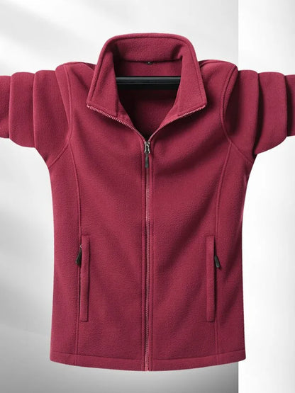 ThermalEdge Zippered Fleece Sweater