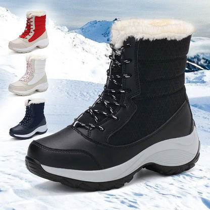 Prissy Waterproof Snow Boots