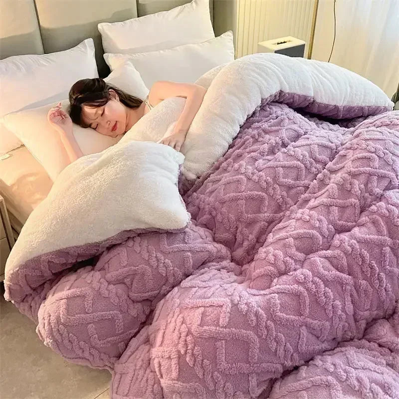 CuddleCloud Thick Weighted Comforter