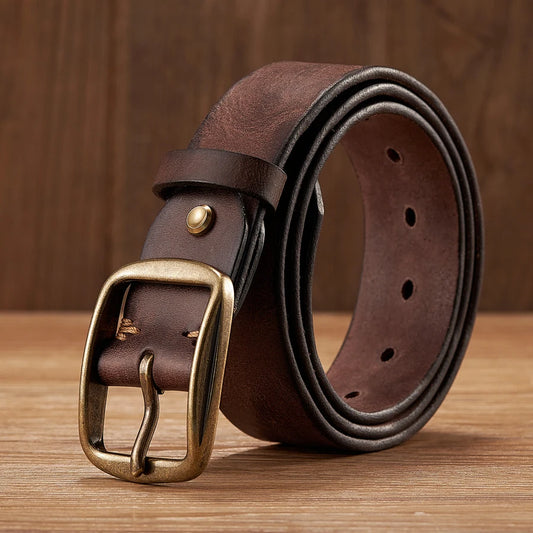 Stout Genuine Leather Belt