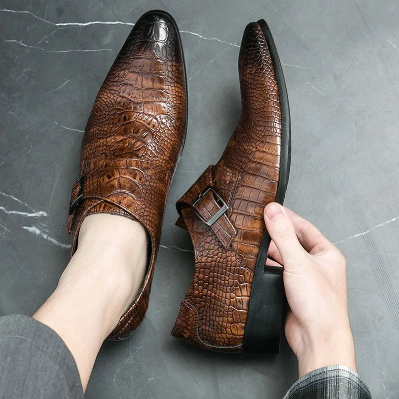 Vizier Handcrafted Monk Straps