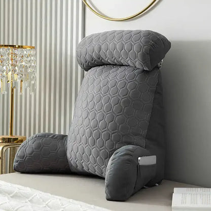 RelaxEase Backrest Reading Pillow