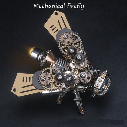 Mechanical Metal Insect DIY Puzzle