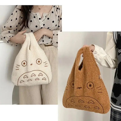 PlushCutie Cartoon Handbag