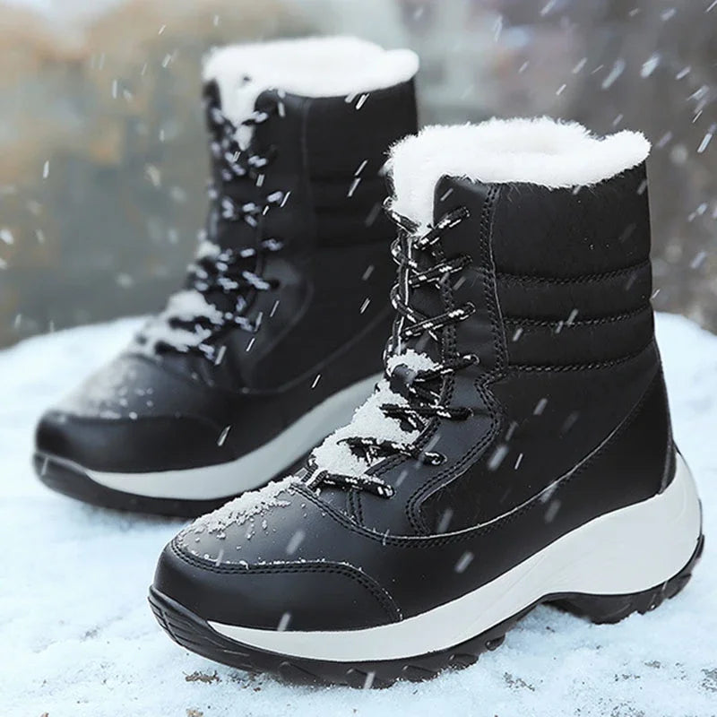 Prissy Waterproof Snow Boots