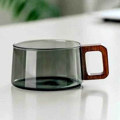 CalmBrew Glass Mug Set