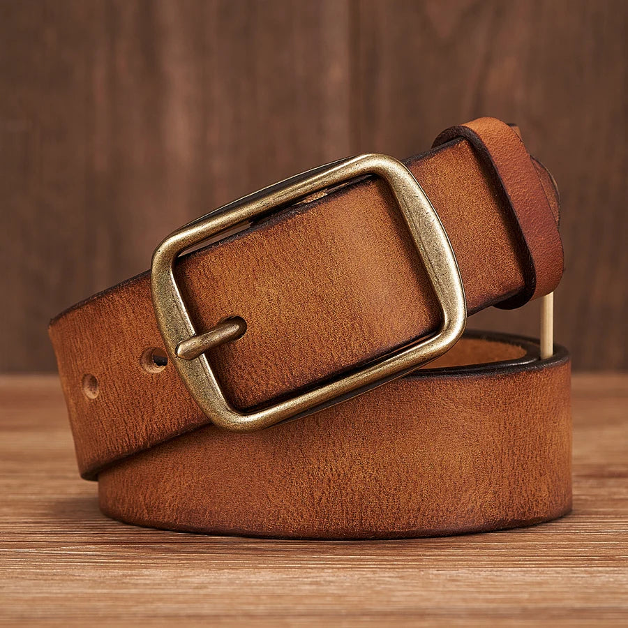 Stout Genuine Leather Belt