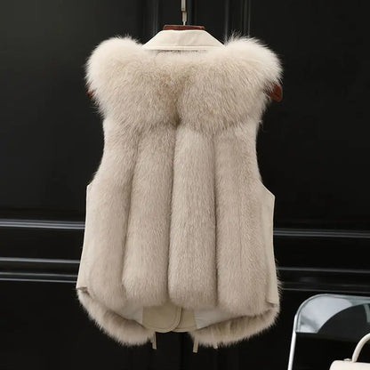 Anastasia Faux Fur Vest