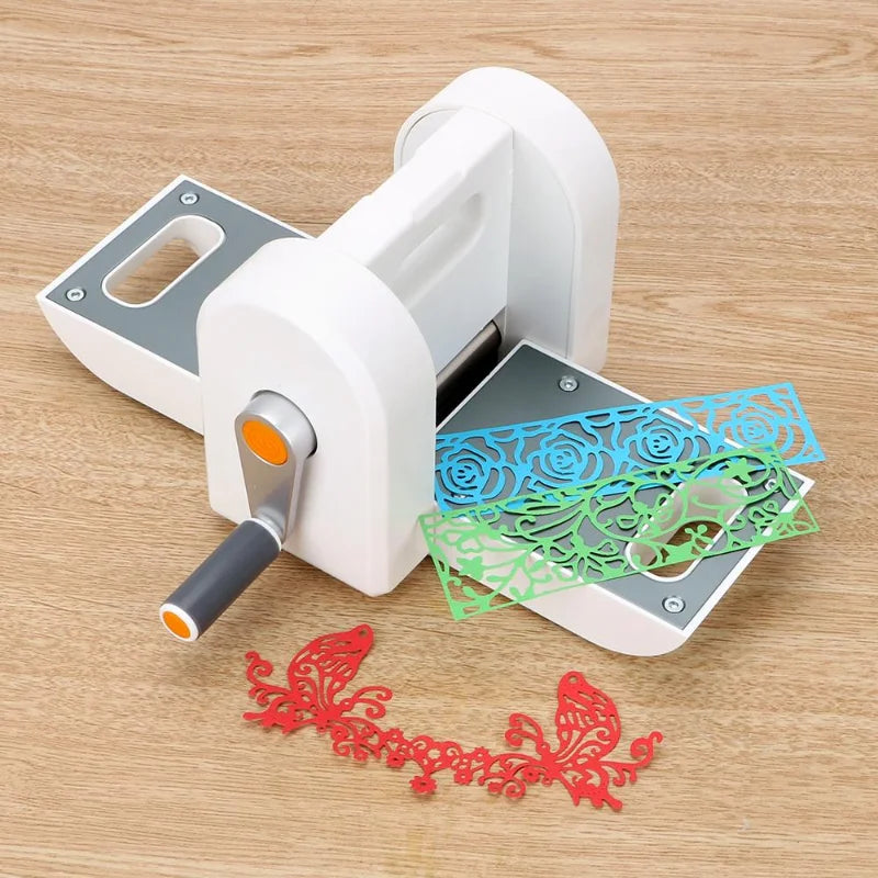 Hand-Operated Embossing Machine