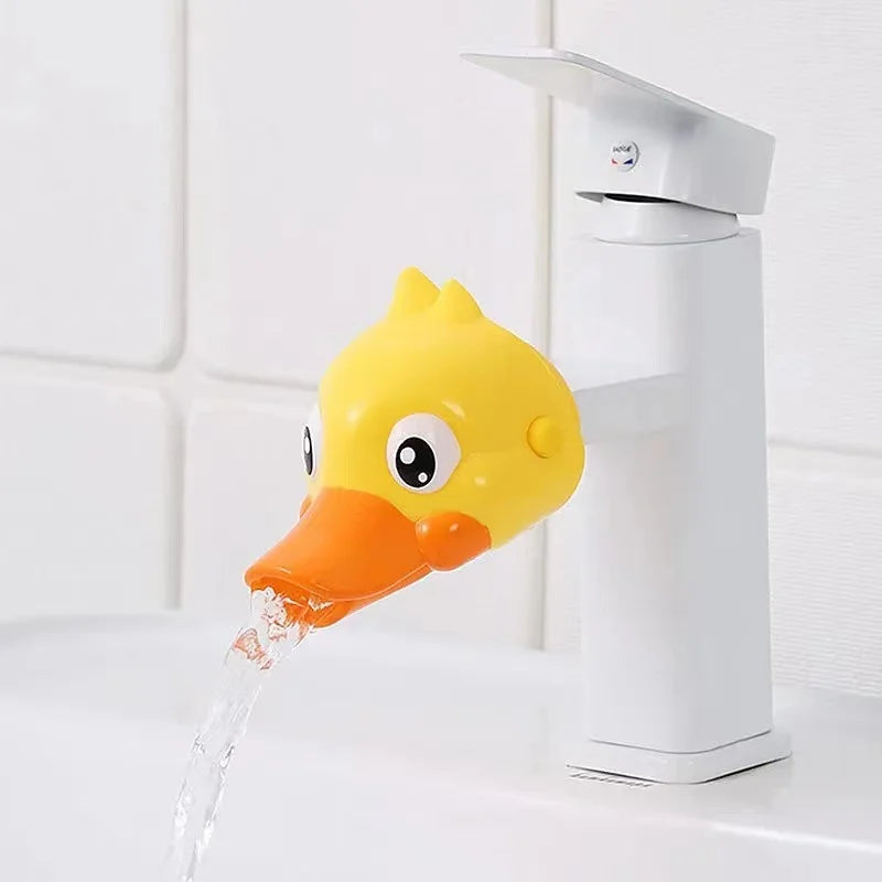 Kiddie Washing Faucet Duck Extender Set