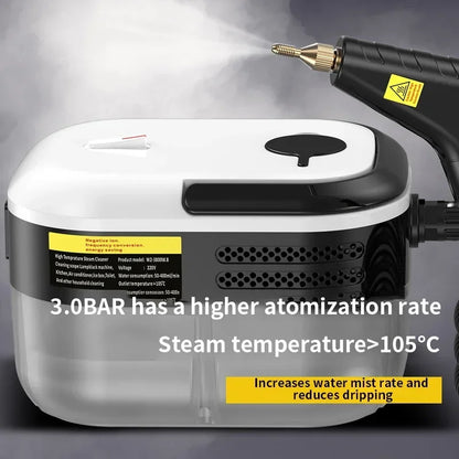 Portable High Temperature Steam Cleaner