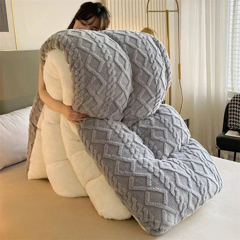 CuddleCloud Thick Weighted Comforter