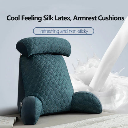 RelaxEase Backrest Reading Pillow