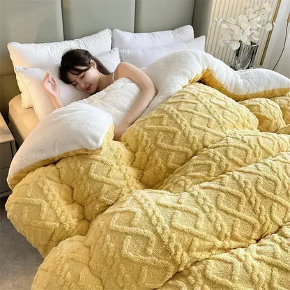 CuddleCloud Thick Weighted Comforter