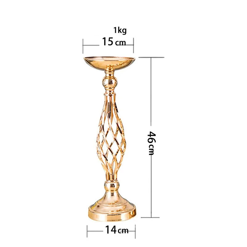 Gold Luxury Table Candle Holder